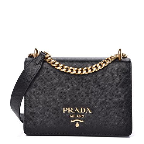 prada crossbody bag with chain